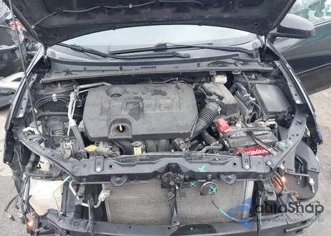 2015 Toyota Corolla L из США, поврежденный, VIN 2T1BURHE2FC353176